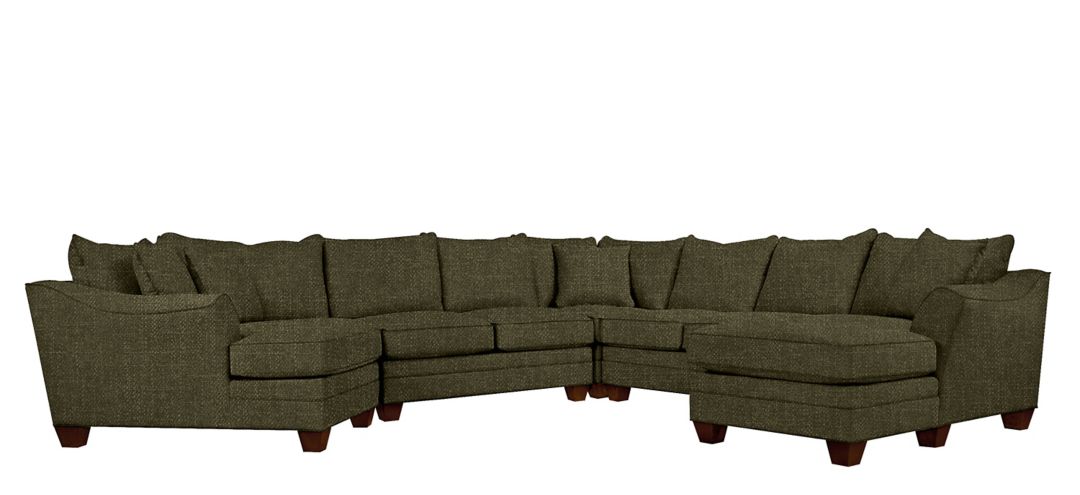 284356252 Foresthill 5-pc. Right Hand Facing Sectional Sofa sku 284356252