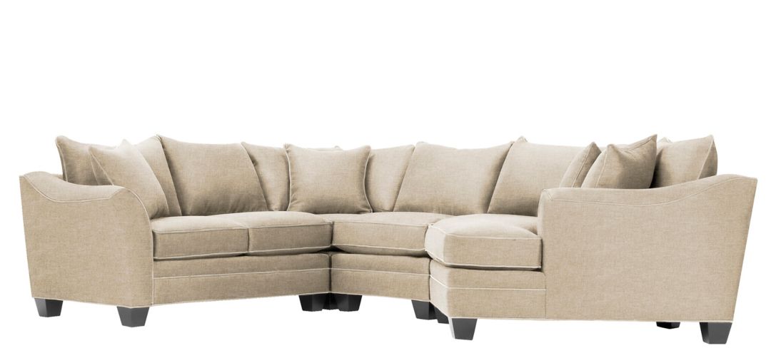 285112580 Foresthill 4-pc. Right Hand Cuddler Sectional Sofa sku 285112580