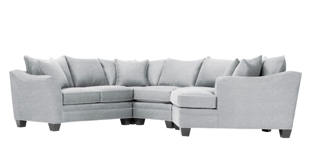 285164530 Foresthill 4-pc. Right Hand Cuddler Sectional Sofa sku 285164530