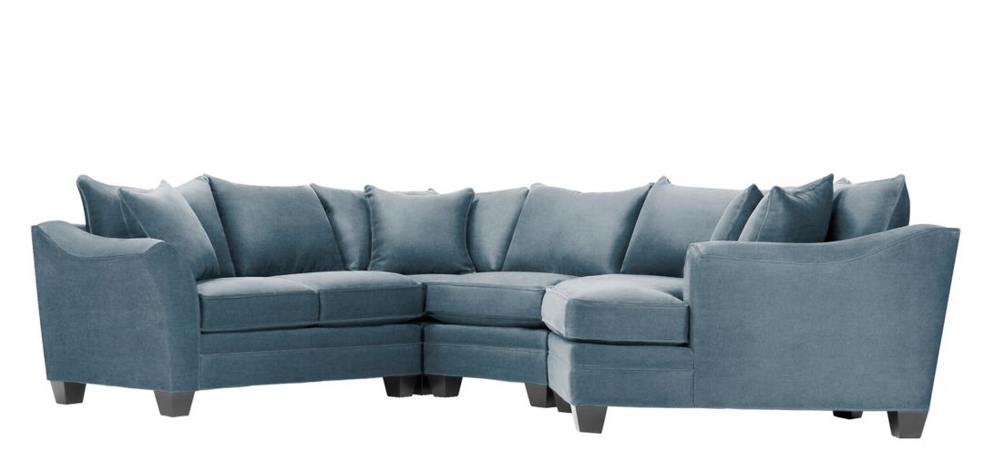 285191540 Foresthill 4-pc. Right Hand Cuddler Sectional Sofa sku 285191540