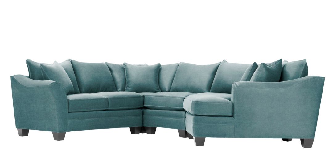 Foresthill 4-pc. Right Hand Cuddler Sectional Sofa