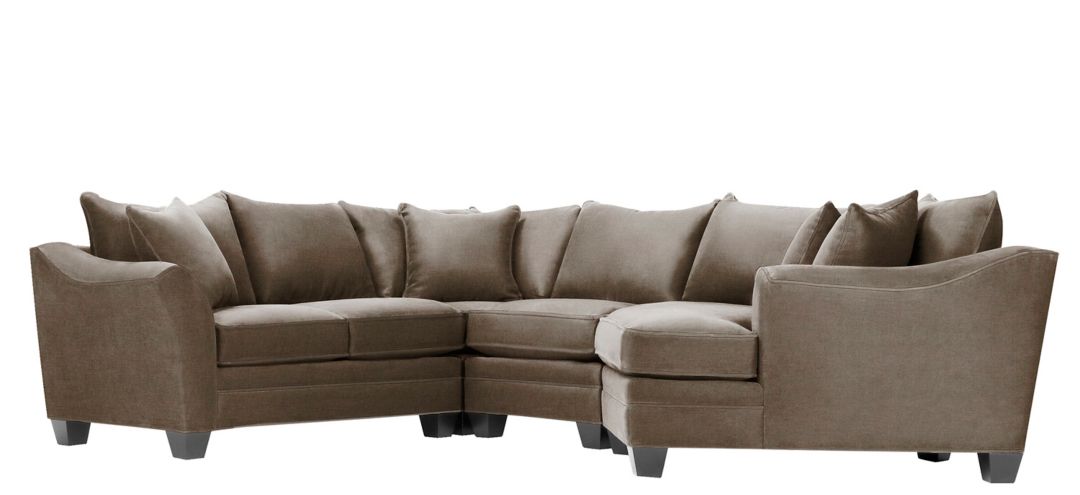 285254370 Foresthill 4-pc. Right Hand Cuddler Sectional Sofa sku 285254370