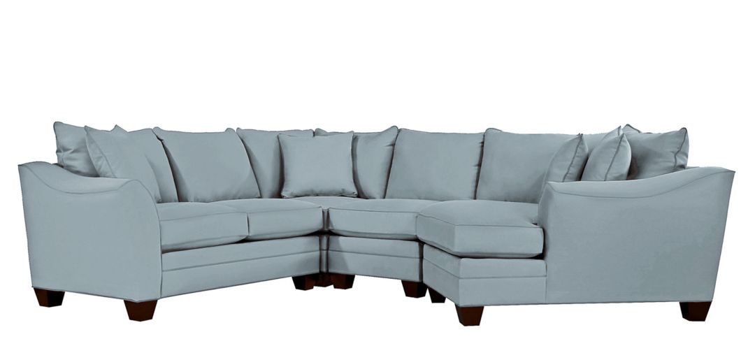 285295990 Foresthill 4-pc. Right Hand Cuddler Sectional Sofa sku 285295990