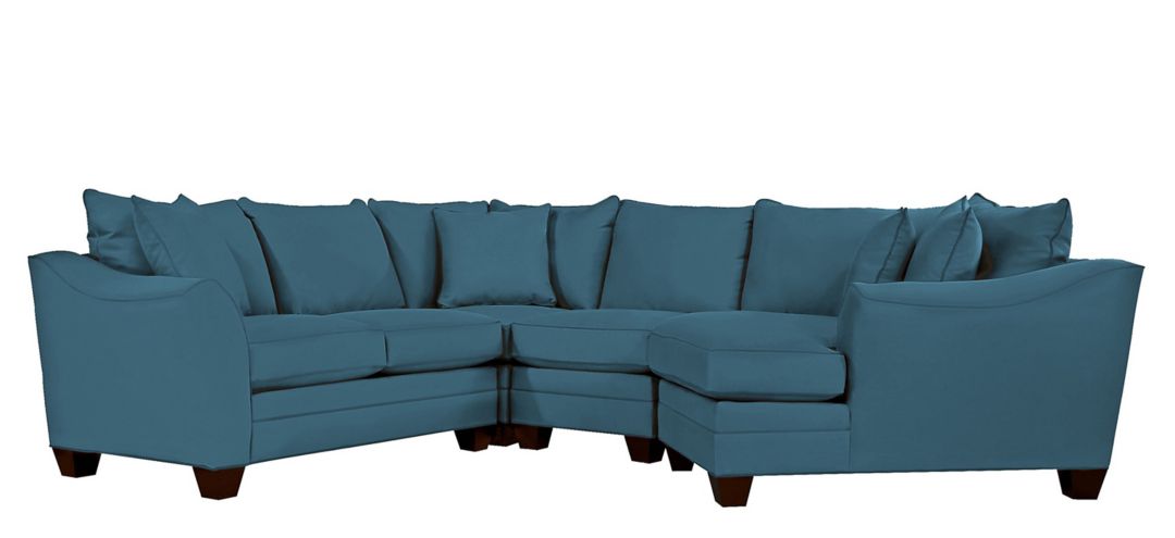 285296320 Foresthill 4-pc. Right Hand Cuddler Sectional Sofa sku 285296320