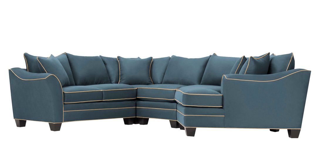 285296950 Foresthill 4-pc. Right Hand Cuddler Sectional Sofa sku 285296950