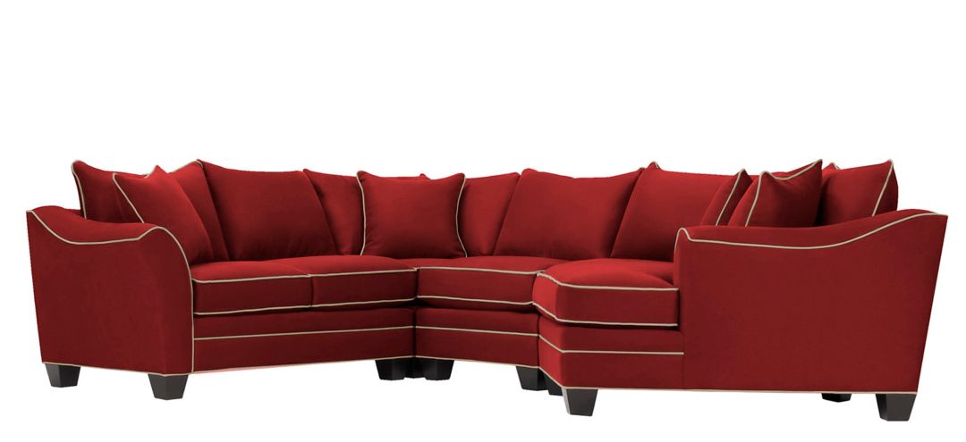 285296970 Foresthill 4-pc. Right Hand Cuddler Sectional Sofa sku 285296970