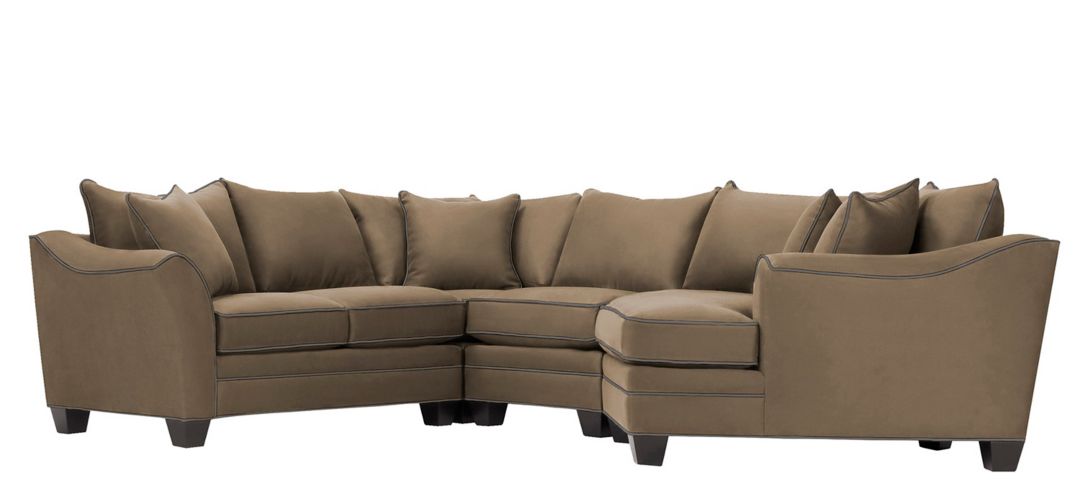 285297120 Foresthill 4-pc. Right Hand Cuddler Sectional Sofa sku 285297120