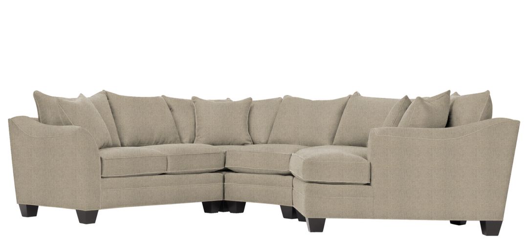 Foresthill 4-pc. Right Hand Cuddler Sectional Sofa