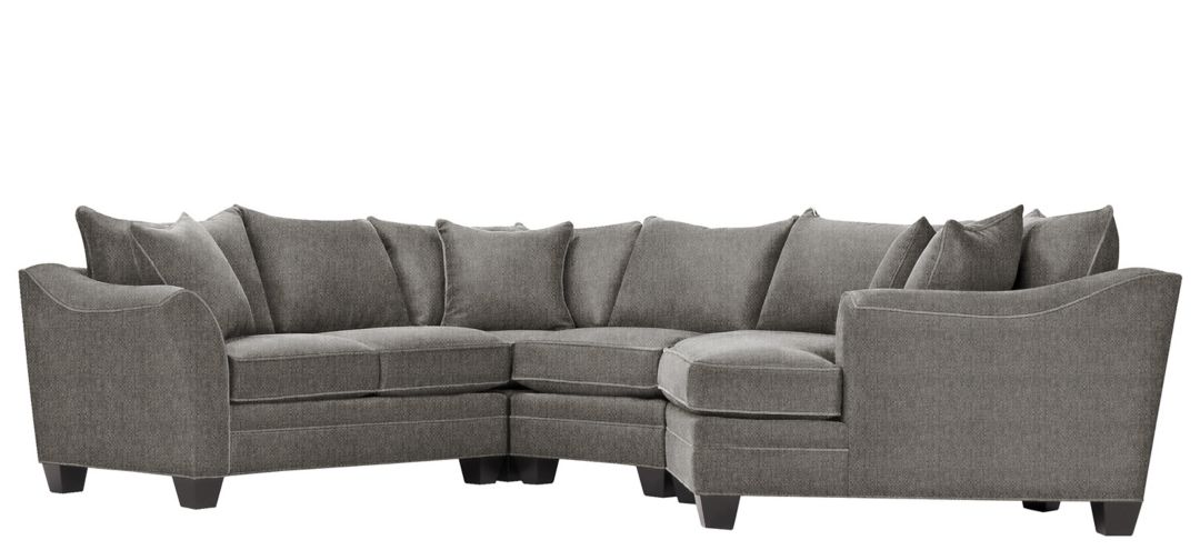 Foresthill 4-pc. Right Hand Cuddler Sectional Sofa