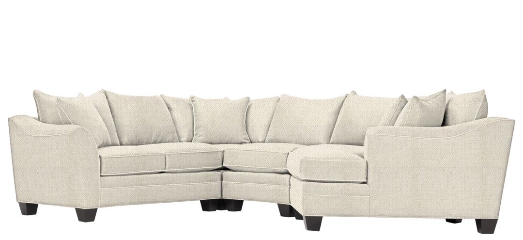 Foresthill 4-pc. Right Hand Cuddler Sectional Sofa