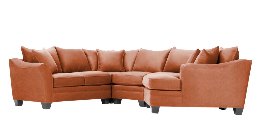 285359750 Foresthill 4-pc. Right Hand Cuddler Sectional Sofa sku 285359750