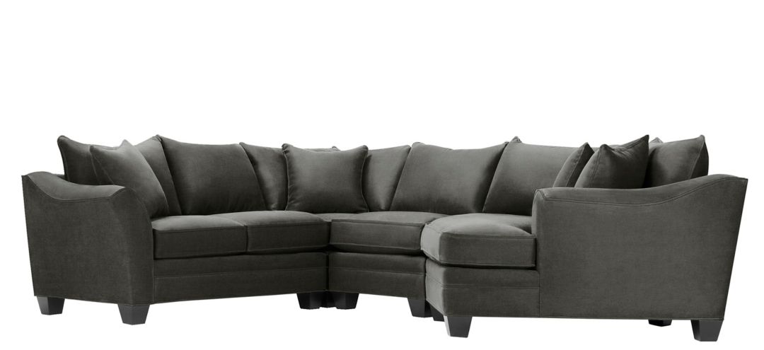 285446530 Foresthill 4-pc. Right Hand Cuddler Sectional Sofa sku 285446530