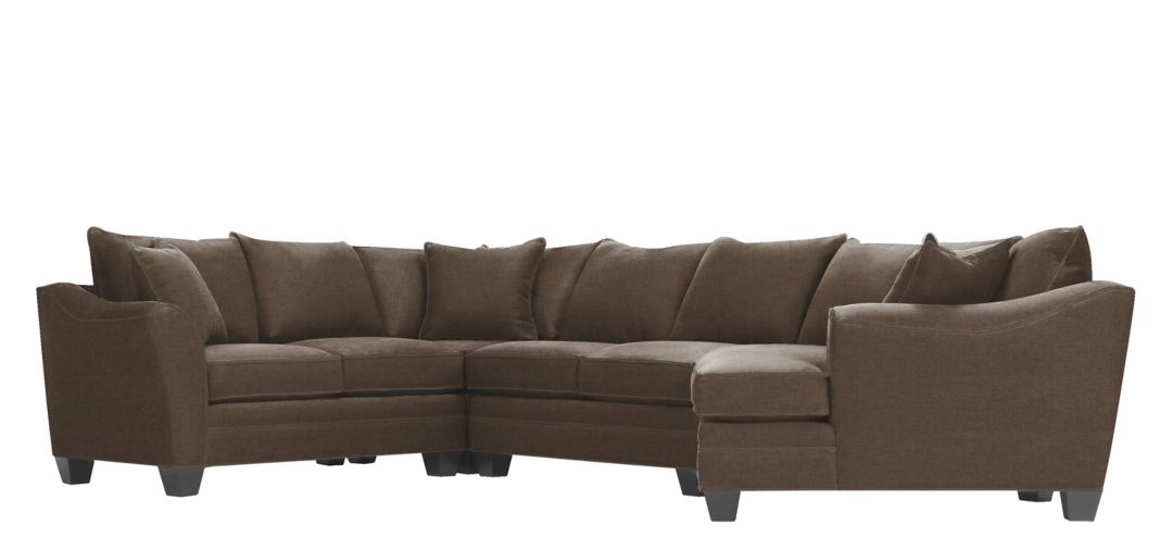 Foresthill 4-pc. Right Hand Cuddler with Loveseat Sectional Sofa