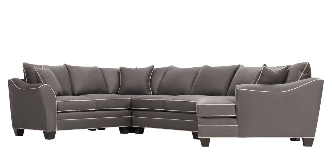 Foresthill 4-pc. Right Hand Cuddler with Loveseat Sectional Sofa