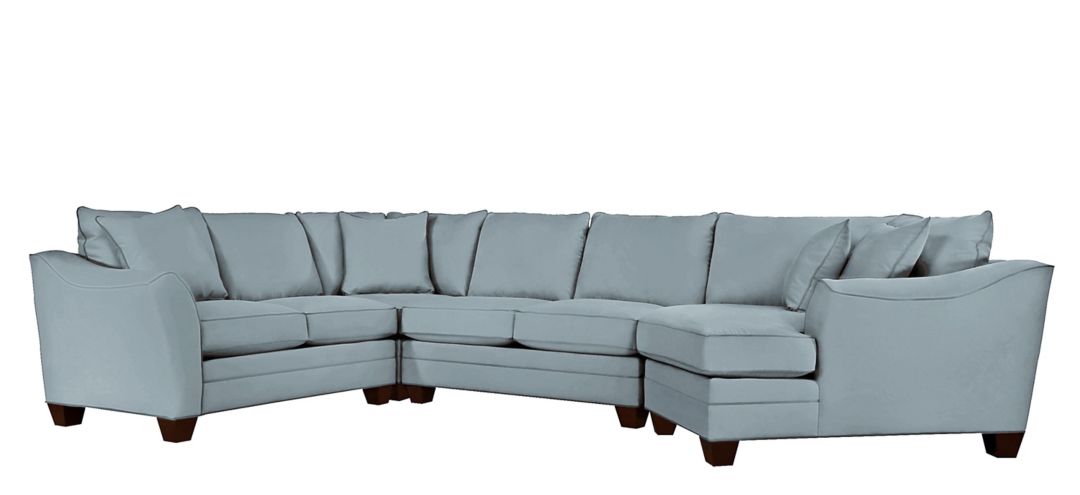 286295990 Foresthill 4-pc. Right Hand Cuddler with Loveseat  sku 286295990