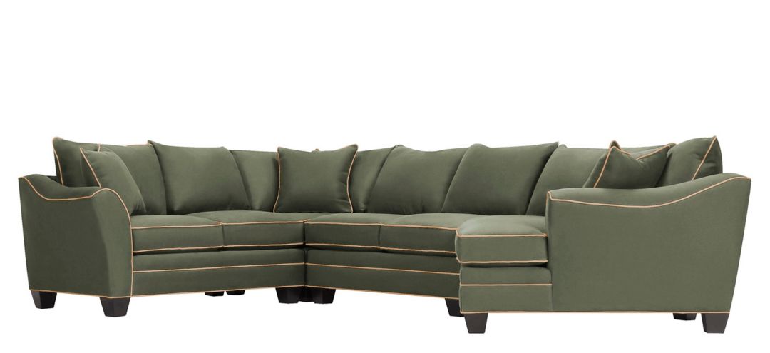 Foresthill 4-pc. Right Hand Cuddler with Loveseat Sectional Sofa