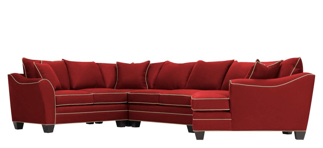 Foresthill 4-pc. Right Hand Cuddler with Loveseat Sectional Sofa