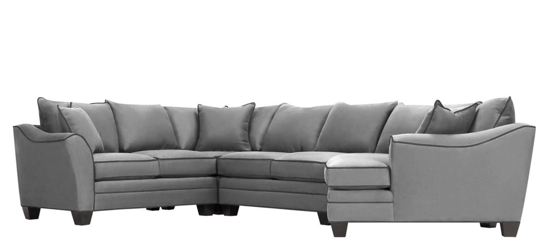 Foresthill 4-pc. Right Hand Cuddler with Loveseat Sectional Sofa