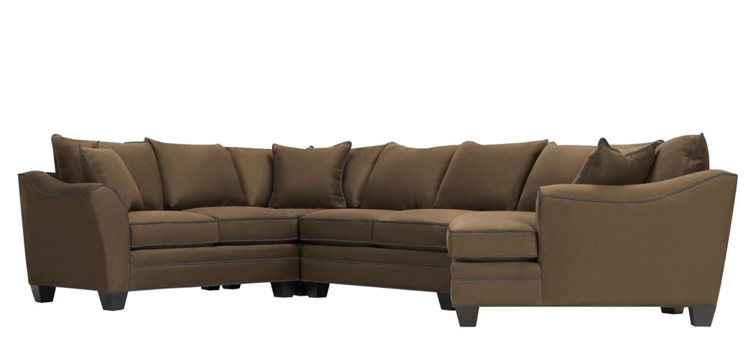 Foresthill 4-pc. Right Hand Cuddler with Loveseat Sectional Sofa