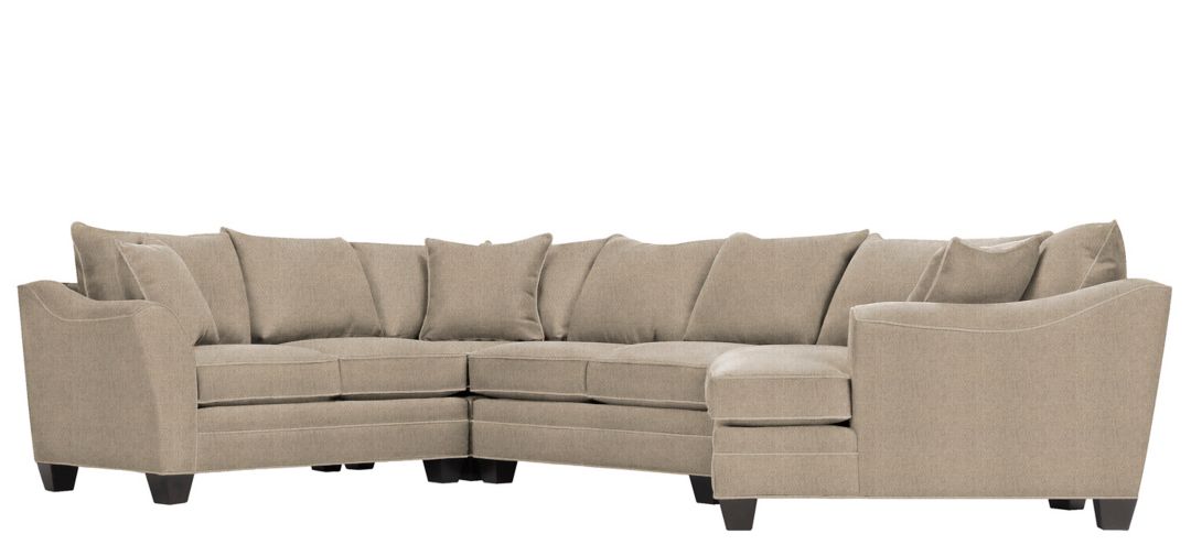 Foresthill 4-pc. Right Hand Cuddler with Loveseat Sectional Sofa