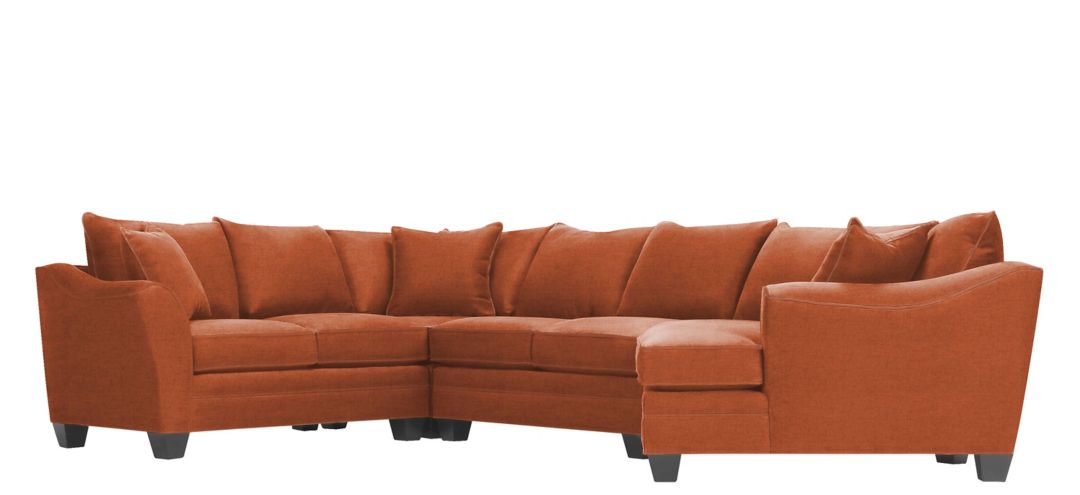 Foresthill 4-pc. Right Hand Cuddler with Loveseat Sectional Sofa