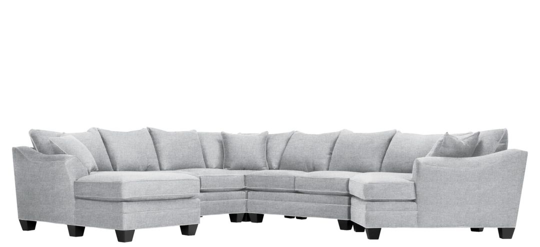 287164530 Foresthill 5-pc. Left Hand Facing Sectional Sofa sku 287164530