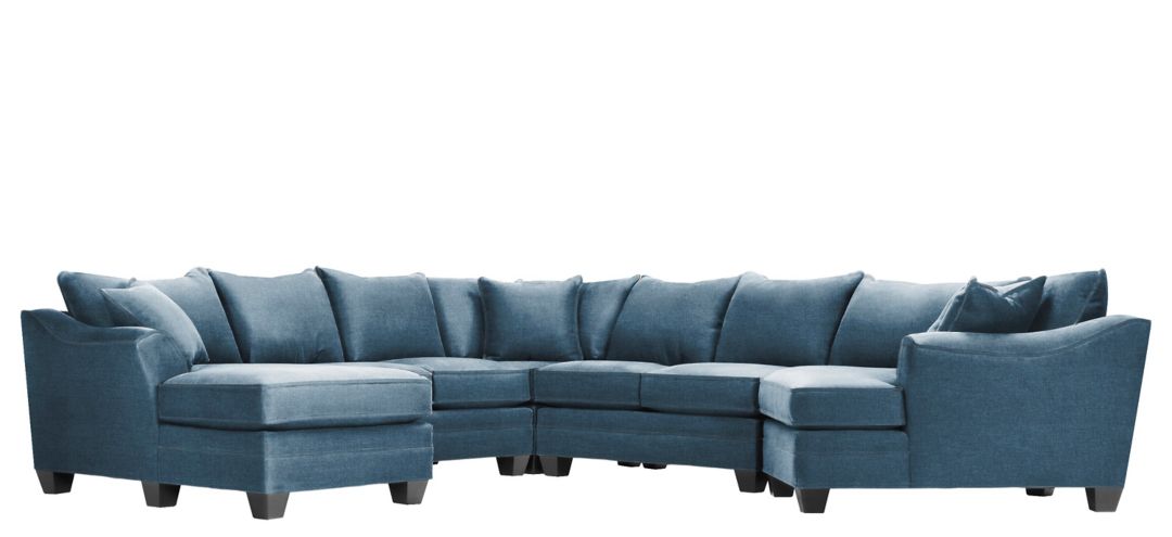 287191540 Foresthill 5-pc. Left Hand Facing Sectional Sofa sku 287191540