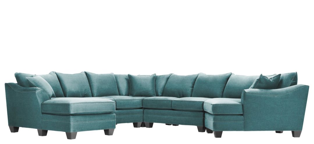 287252690 Foresthill 5-pc. Left Hand Facing Sectional Sofa sku 287252690