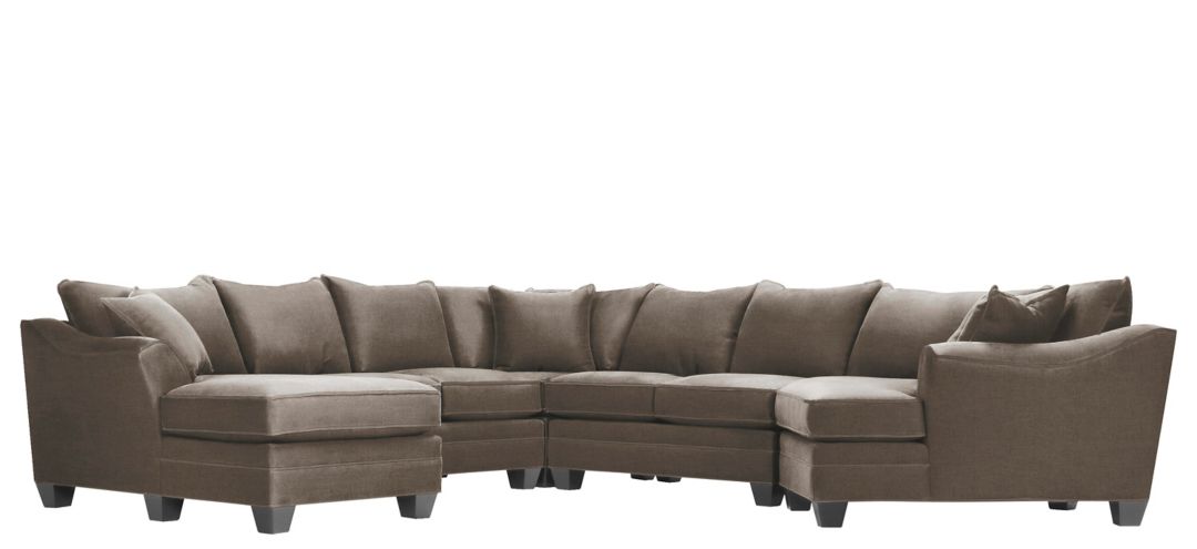 287254370 Foresthill 5-pc. Left Hand Facing Sectional Sofa sku 287254370