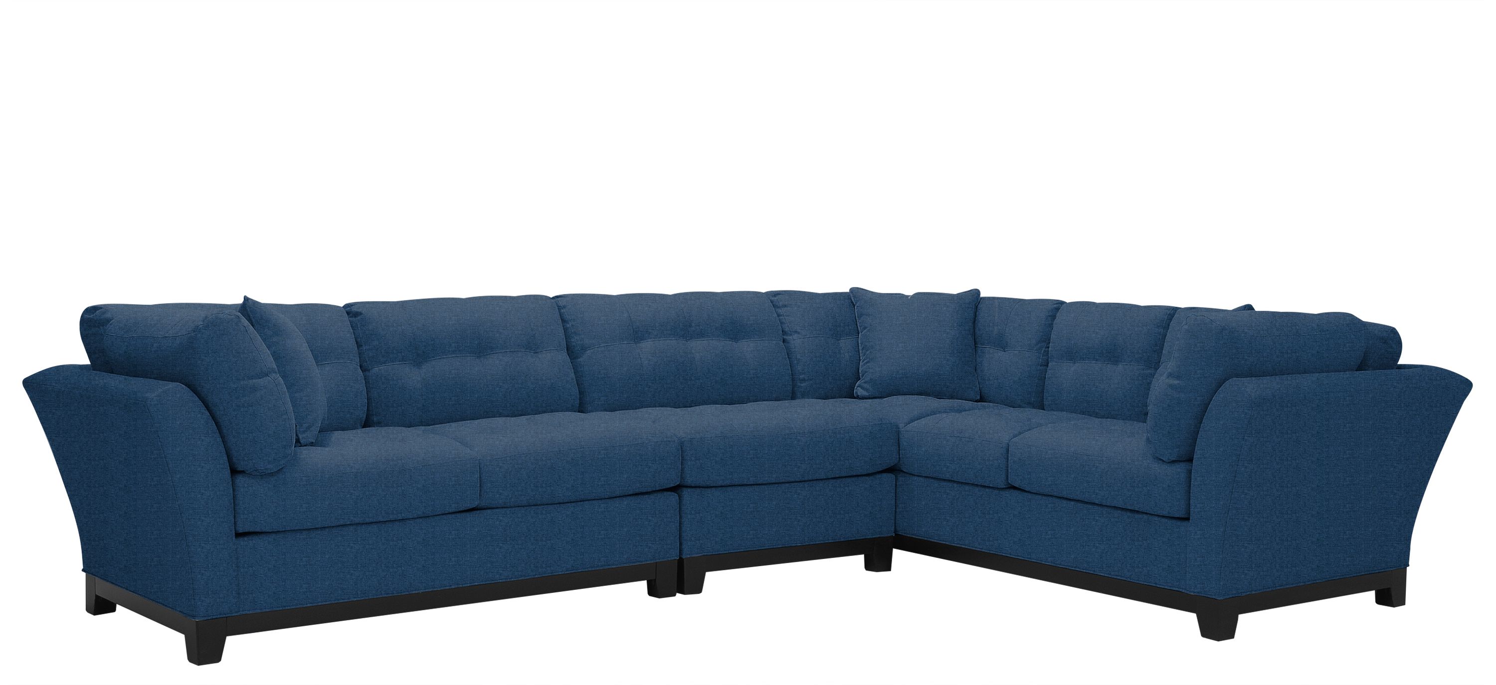 Metropolis 3-pc. Right Hand Facing Sectional Sofa