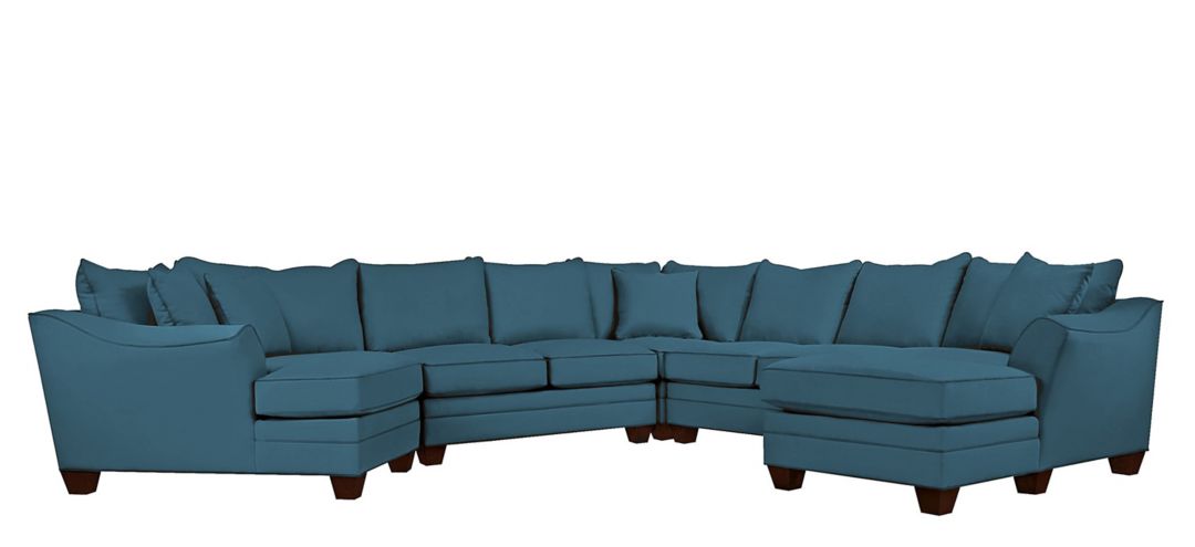 287296320 Foresthill 5-pc. Left Hand Facing Sectional Sofa sku 287296320