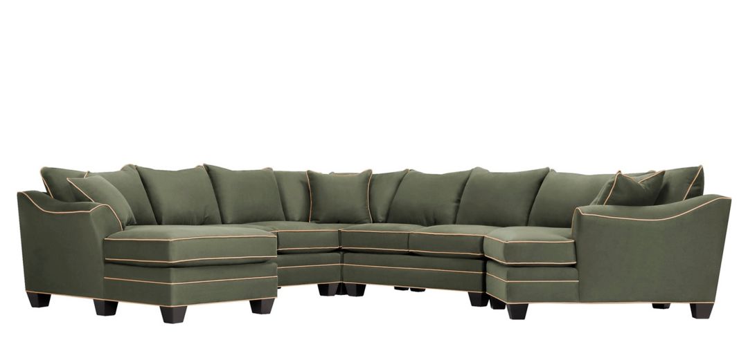 287296340 Foresthill 5-pc. Left Hand Facing Sectional Sofa sku 287296340