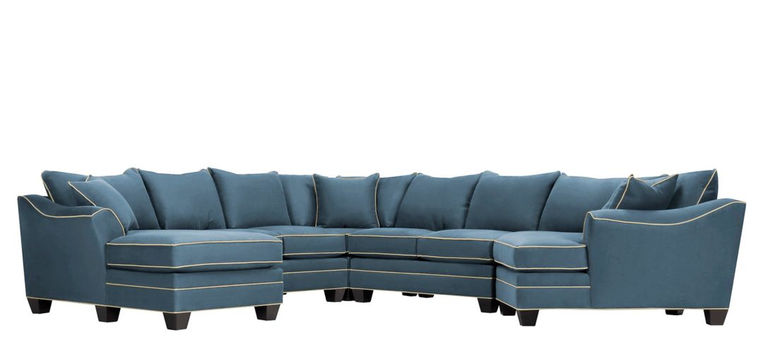 287296950 Foresthill 5-pc. Left Hand Facing Sectional Sofa sku 287296950