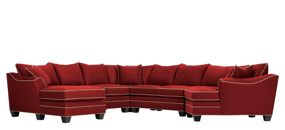 287296970 Foresthill 5-pc. Left Hand Facing Sectional Sofa sku 287296970