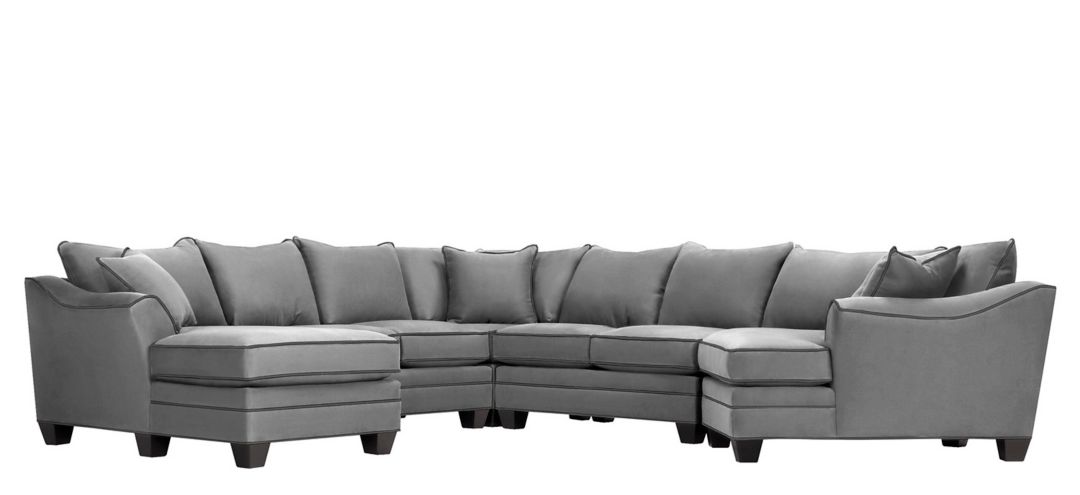 287297100 Foresthill 5-pc. Left Hand Facing Sectional Sofa sku 287297100