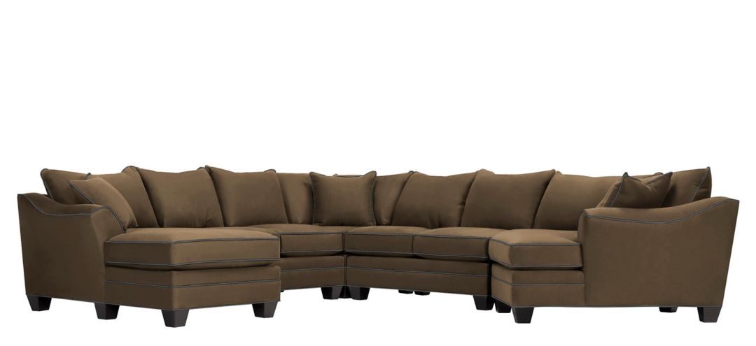 287297120 Foresthill 5-pc. Left Hand Facing Sectional Sofa sku 287297120