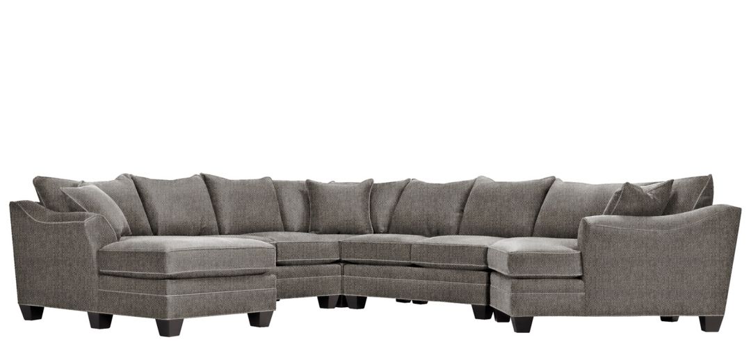 287312121 Foresthill 5-pc. Left Hand Facing Sectional Sofa sku 287312121