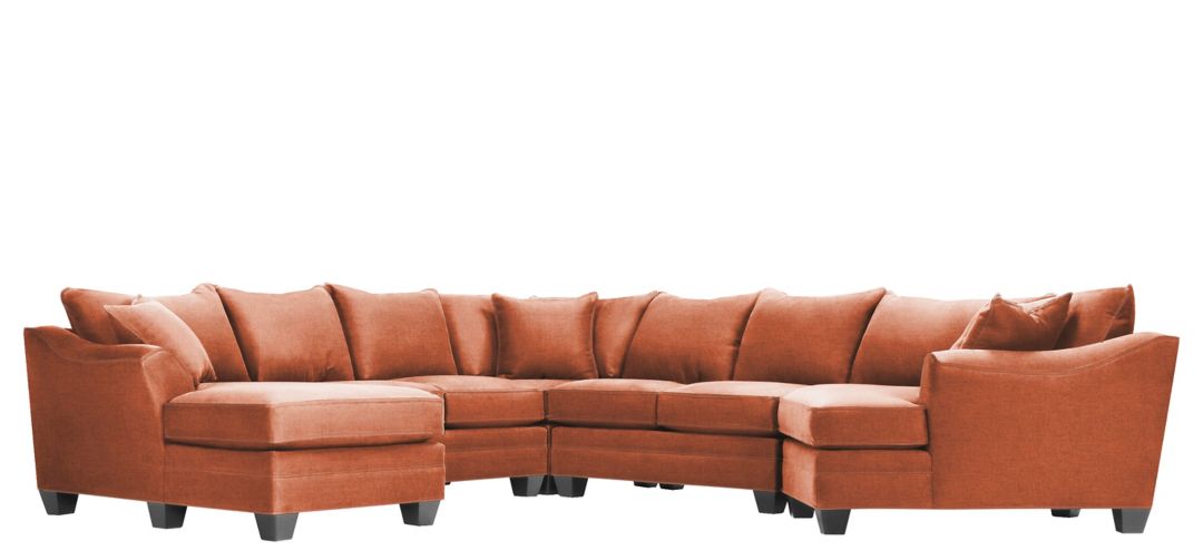 287359750 Foresthill 5-pc. Left Hand Facing Sectional Sofa sku 287359750