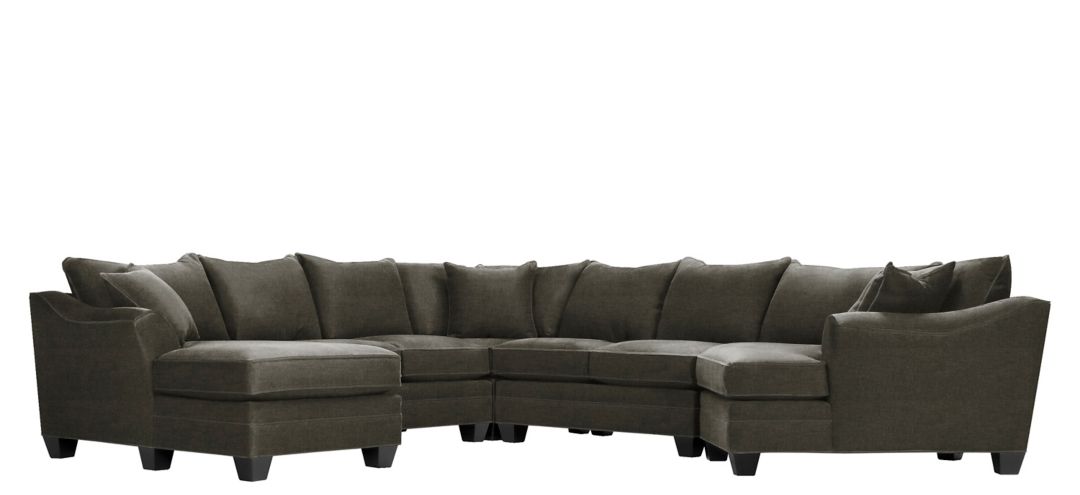 287446530 Foresthill 5-pc. Left Hand Facing Sectional Sofa sku 287446530