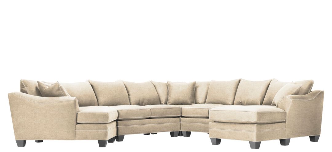 288112580 Foresthill 5-pc. Right Hand Facing Sectional Sofa sku 288112580