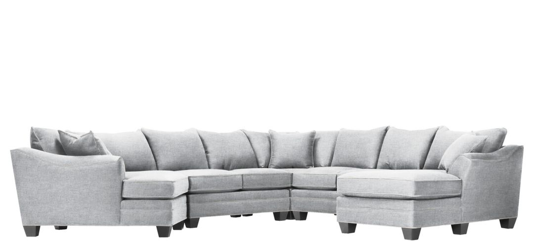 288164530 Foresthill 5-pc. Right Hand Facing Sectional Sofa sku 288164530