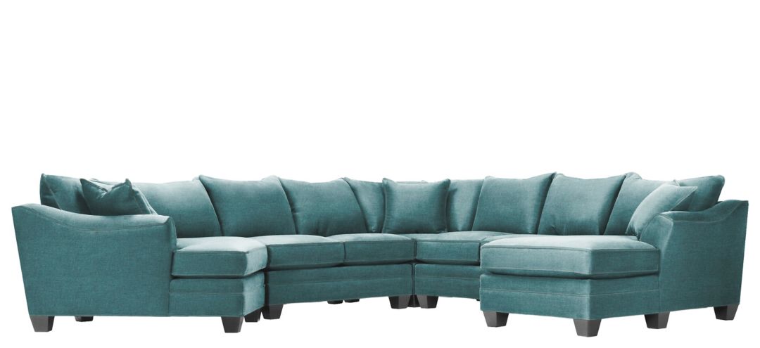 288252690 Foresthill 5-pc. Right Hand Facing Sectional Sofa sku 288252690