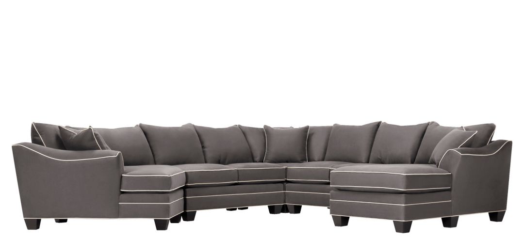 288292748 Foresthill 5-pc. Right Hand Facing Sectional Sofa sku 288292748