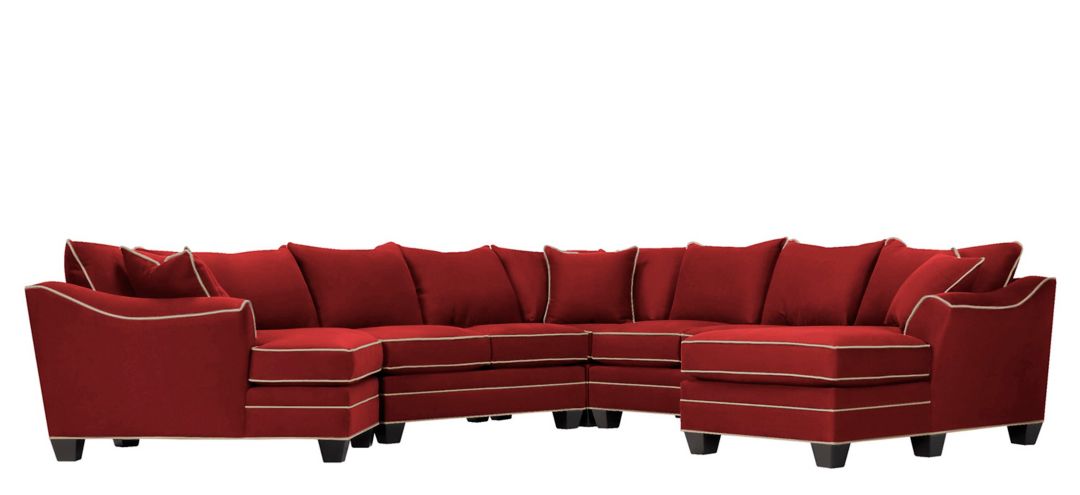 288296970 Foresthill 5-pc. Right Hand Facing Sectional Sofa sku 288296970