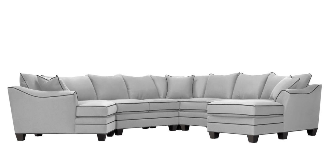 288297100 Foresthill 5-pc. Right Hand Facing Sectional Sofa sku 288297100