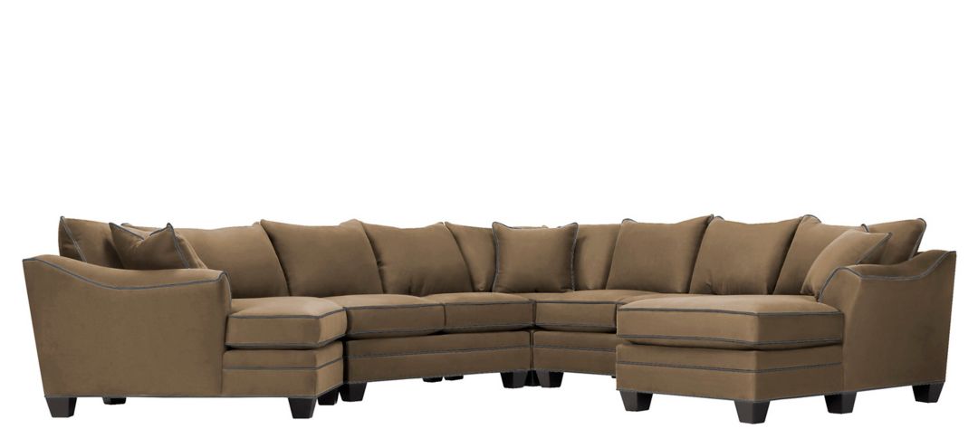 288297120 Foresthill 5-pc. Right Hand Facing Sectional Sofa sku 288297120