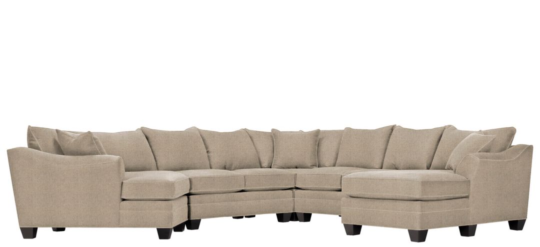 288312110 Foresthill 5-pc. Right Hand Facing Sectional Sofa sku 288312110