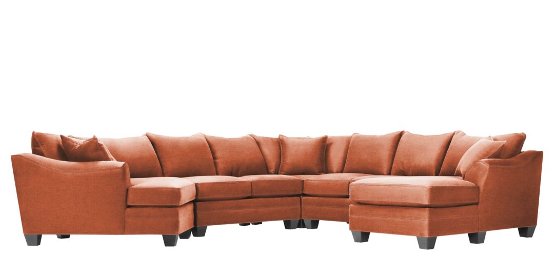 288359750 Foresthill 5-pc. Right Hand Facing Sectional Sofa sku 288359750