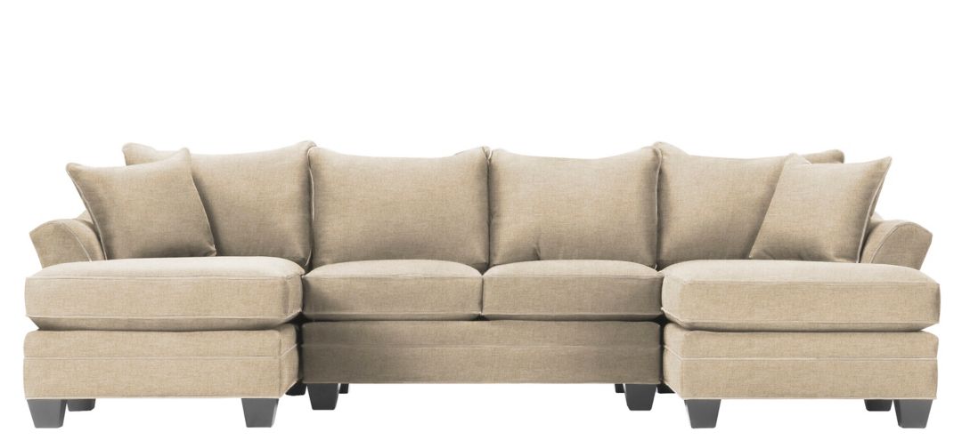 289112580 Foresthill 3-pc. Symmetrical Chaise Sectional Sofa sku 289112580