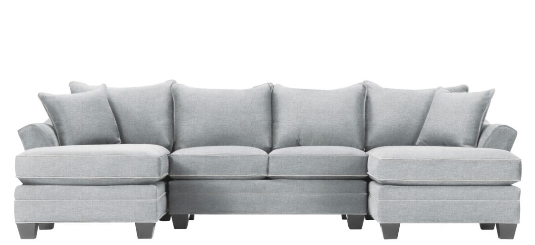 289164530 Foresthill 3-pc. Symmetrical Chaise Sectional Sofa sku 289164530